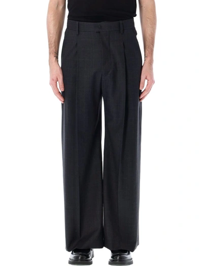 Shop Isabel Marant Namoro Trousers In Antracite