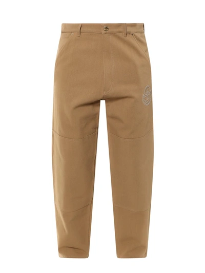 Shop Moncler Genius Trouser In Brown