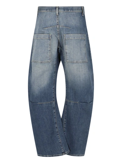 Shop Nili Lotan Jeans In Blue