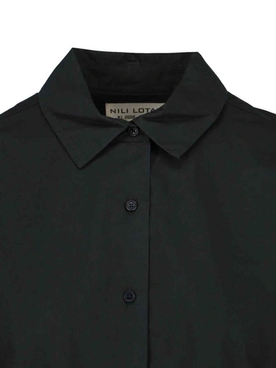 Shop Nili Lotan Shirts In Black