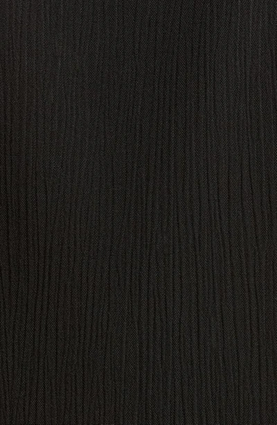 Elan Tie Front Cover-up Wrap Dress In Black