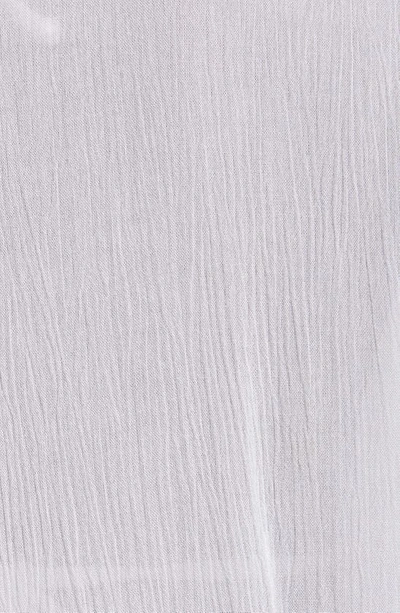Elan Tie Front Cover-up Wrap Dress In White