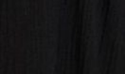 Elan Tie Front Cover-up Wrap Dress In Black