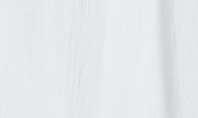 Elan Tie Front Cover-up Wrap Dress In White