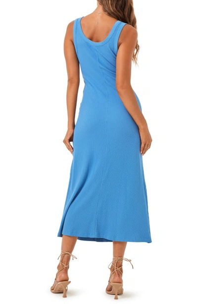 Shop L*space Jenna Cover-up Midi Dress In Offshore
