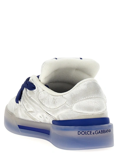 Shop Dolce & Gabbana New Roma Sneakers Multicolor