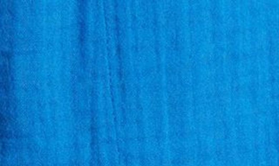 Rails Leighton Organic Cotton Gauze Shorts In Sapphire
