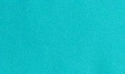 Hugo Boss Dawinga Flutter Sleeve A-line Dress In Bright Emerald