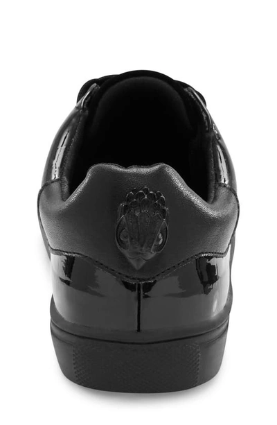Shop Kurt Geiger Kids' Laney Sneaker In Black Combo