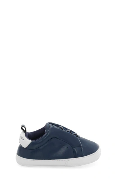 Shop Kurt Geiger London Laney Slip-on Sneaker In Navy