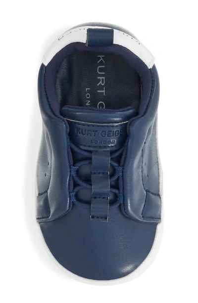 Shop Kurt Geiger Laney Slip-on Sneaker In Navy