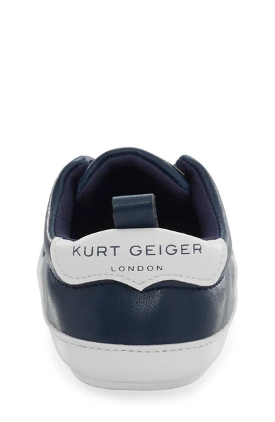 Shop Kurt Geiger London Laney Slip-on Sneaker In Navy