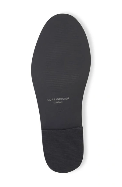 Kurt Geiger London Kids' Hugh Eagle Drench Slipper In Black