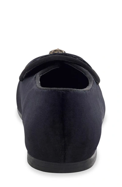 Kurt Geiger London Kids' Hugh Eagle Drench Slipper In Black