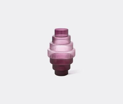 Polspotten Vases Dark Purple Uni In Dark Purple