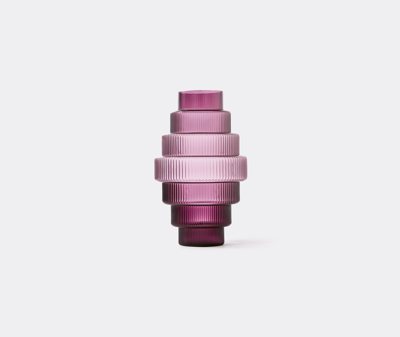 Polspotten Vases Dark Purple Uni In Dark Purple