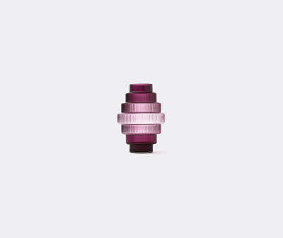 Polspotten Vases Dark Purple Uni In Dark Purple