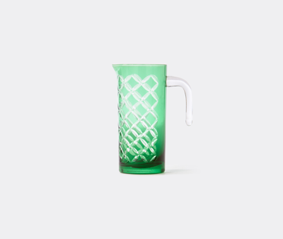Polspotten Serving And Trays Dark Green Uni In Dark Green