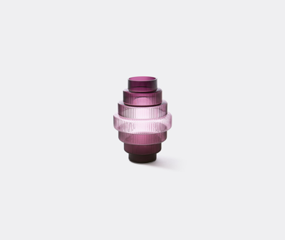 Polspotten Vases Dark Purple Uni In Dark Purple