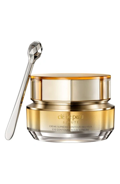 Shop Clé De Peau Beauté Eye Contour Cream Supreme, 0.5 oz In Regular