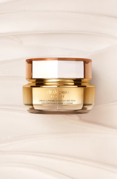 Clé De Peau Beauté Cle De Peau Beaute Eye Contour Cream Supreme 0.2 Oz. In Regular