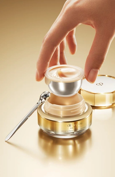 Clé De Peau Beauté Cle De Peau Beaute Eye Contour Cream Supreme Refill 0.5 Oz. In Refill