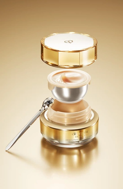 Clé De Peau Beauté Cle De Peau Beaute Eye Contour Cream Supreme Refill 0.5 Oz. In Refill