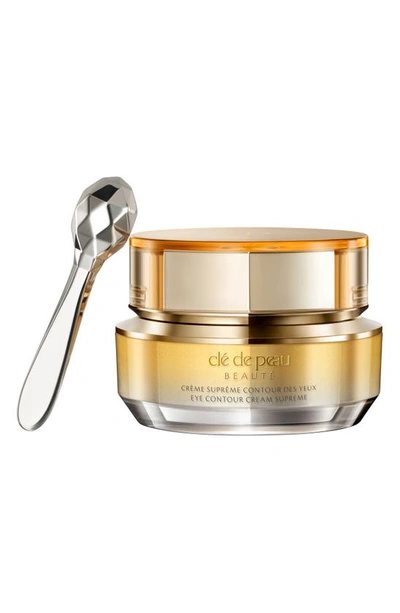 Shop Clé De Peau Beauté Eye Contour Cream Supreme, 0.5 oz In Regular