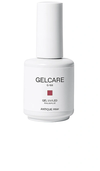 Gelcare Antique Pink Gel Nail Polish In Antique Pink