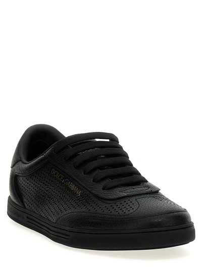 Shop Dolce & Gabbana Saint Tropez Sneakers Black
