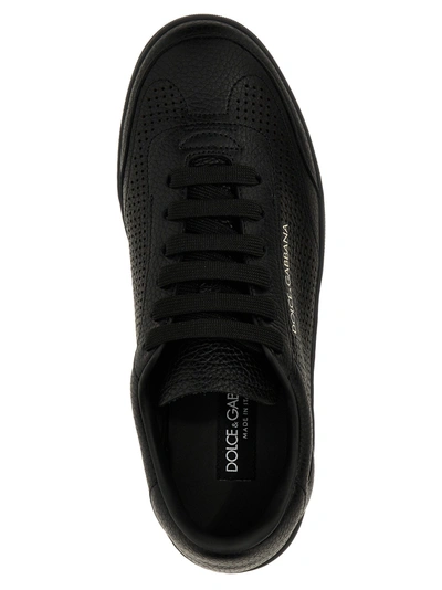 Shop Dolce & Gabbana Saint Tropez Sneakers Black