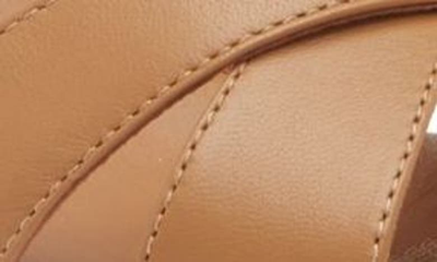 Cordani Liona Ankle Strap Platform Sandal In Cuoio Leather