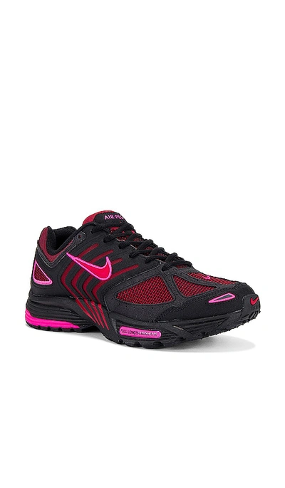 Shop Nike Air Peg 2k5 In Black  Fire Red  & Fierce Pink