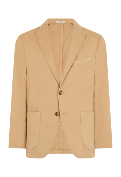 Boglioli Comfort Microstructure K-jacket In Beige