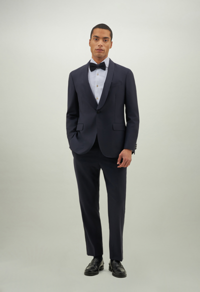 Boglioli Tuxedo K-jacket In Blue