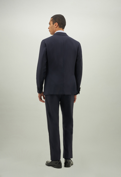Boglioli Tuxedo K-jacket In Blue