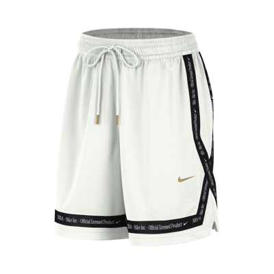 Shop Nike Team 31 Fly Crossover  Women's Dri-fit Nba Graphic Shorts In White