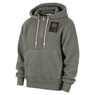 Shop Nike Team 31 Standard Issue  Men's Nba Pullover Hoodie In Grey