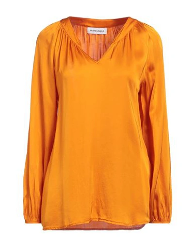 Shop Brand Unique Woman Top Mandarin Size 0 Viscose