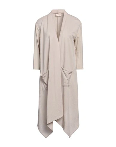 Toy G. Woman Cardigan Beige Size 6 Viscose, Polyamide, Elastane In Beige
