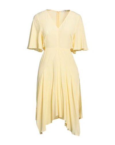 Shop Patrizia Pepe Woman Mini Dress Yellow Size 6 Viscose