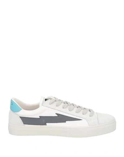 Sanyako Woman Sneakers Light Grey Size 9.5 Soft Leather, Textile Fibers In Grey