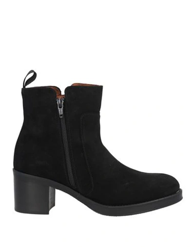 Shop Frau Woman Ankle Boots Black Size 7 Leather