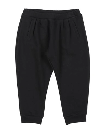 Shop Balmain Toddler Girl Pants Black Size 3 Cotton
