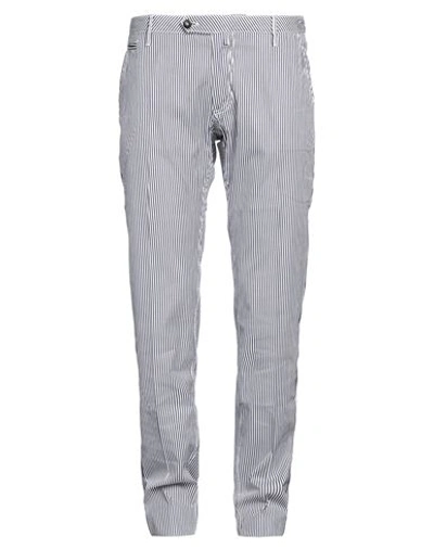 Shop Jacob Cohёn Man Pants Midnight Blue Size 38 Cotton