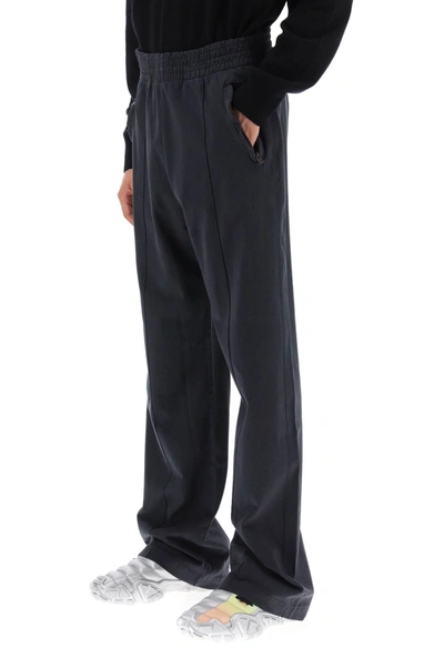 Shop Acne Studios Vintage Cotton Sweatpants Men In Black