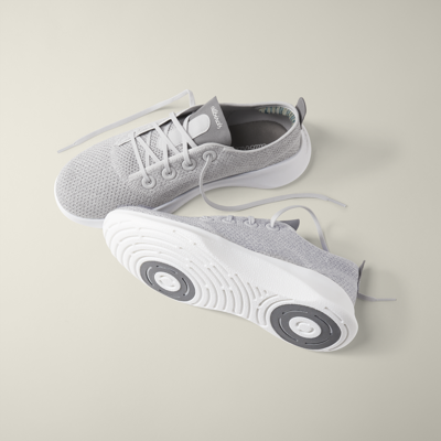 Allbirds Women's Superlight Tree Runners In Light Grey/medium Grey