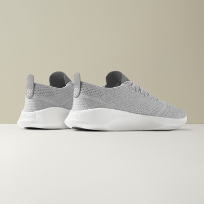 Shop Allbirds Women's Superlight Tree Sneakers In Light Grey/medium Grey