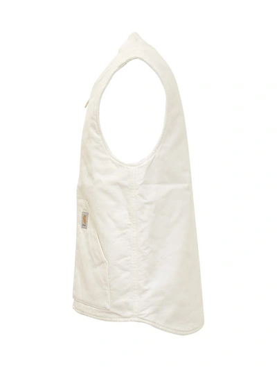 Shop Carhartt Wip  Wip Vest In White