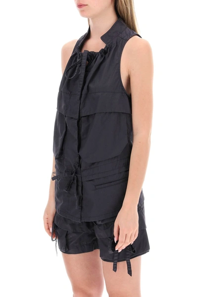 Shop Isabel Marant 'nadea' Cargo Vest Women In Black